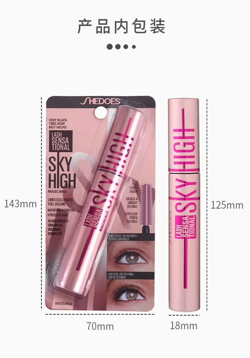 4D Fibra de Seda Lash Mascara