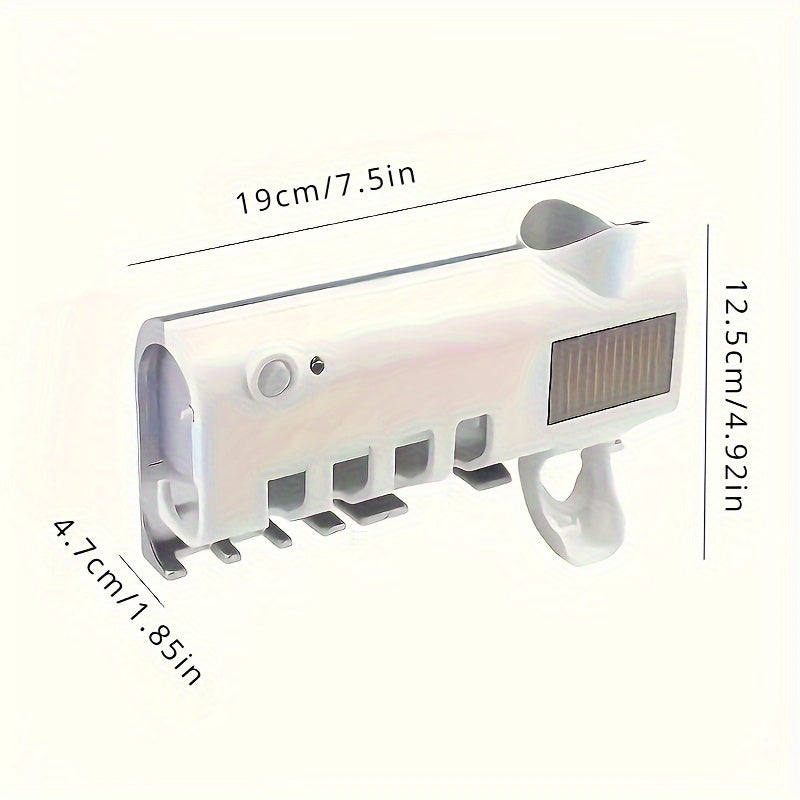 Suporte Sanitizador para escova de dentes UV