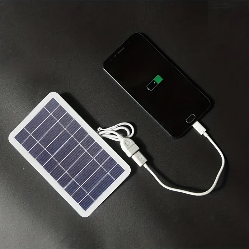 Carregador USB solar à Prova d'água