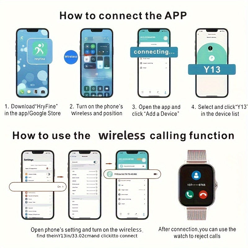 SmartWatch SportSync Connect